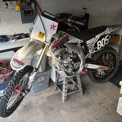 2004 crf450r