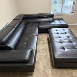 Leather Sofa For Sale