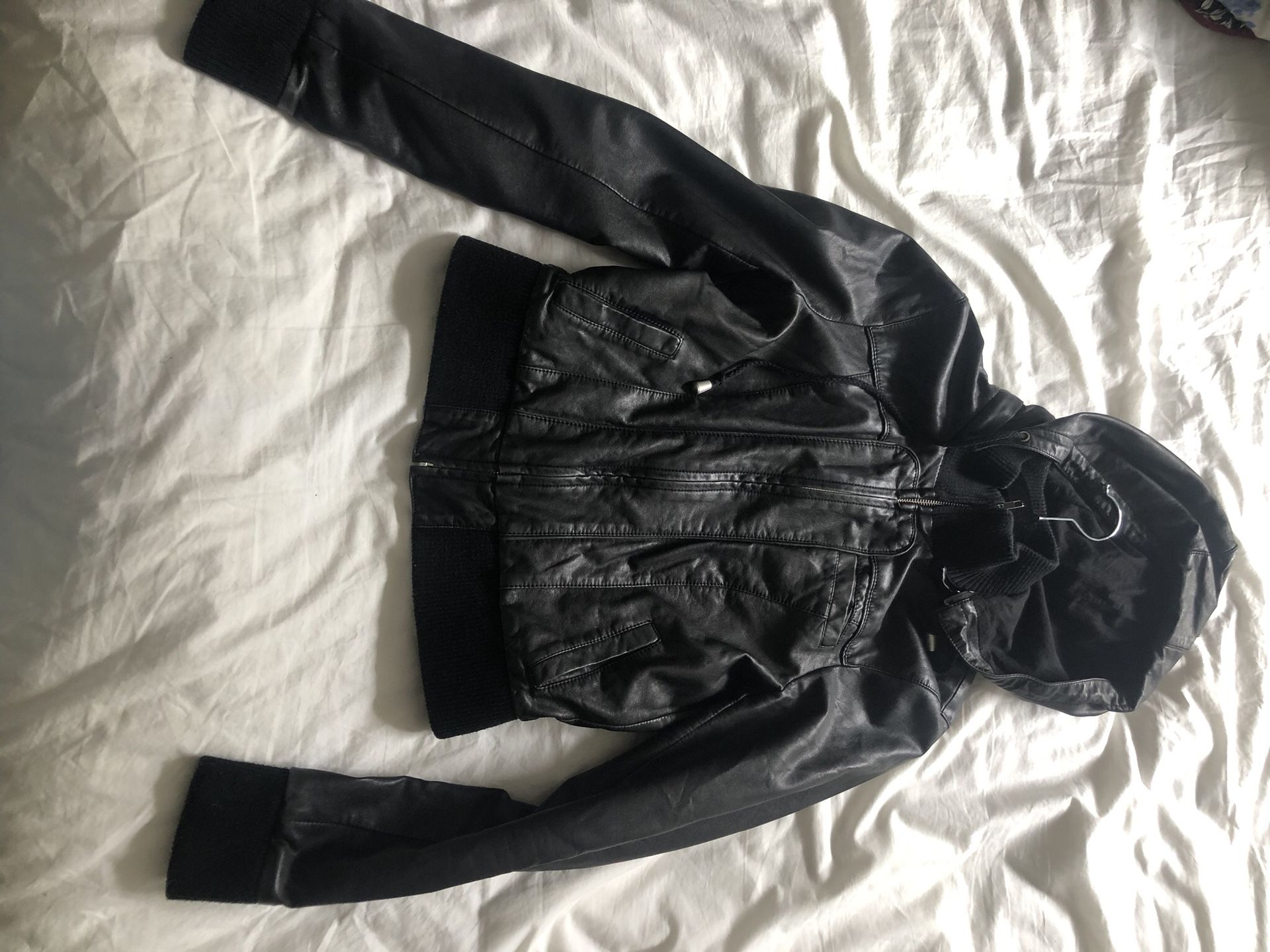 Sparkle and Fade leather jacket (from B.P.) size small