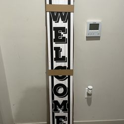 Raiders Welcome Sign New