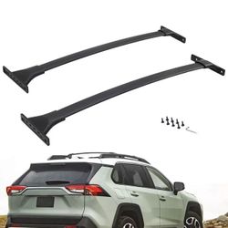 Roof Rack Cross Bars for 2019-2024 Toyota RAV4 Adventure TRD Off-Road Aluminum