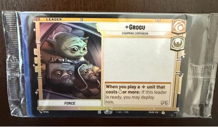 Mandalorian Star Wars Card Pack Grogu AMC Exclusive Movie Promo