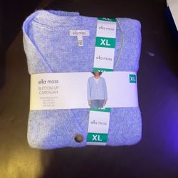 Ella Moss Button Up Cardigan ** (70)