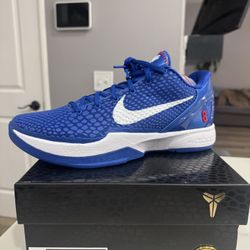 Nike Zoom Kobe 6 Dodgers