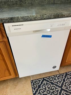 Amana Built-In Dishwasher White