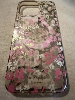 Kate Spade Case iPhone 15 Pro max