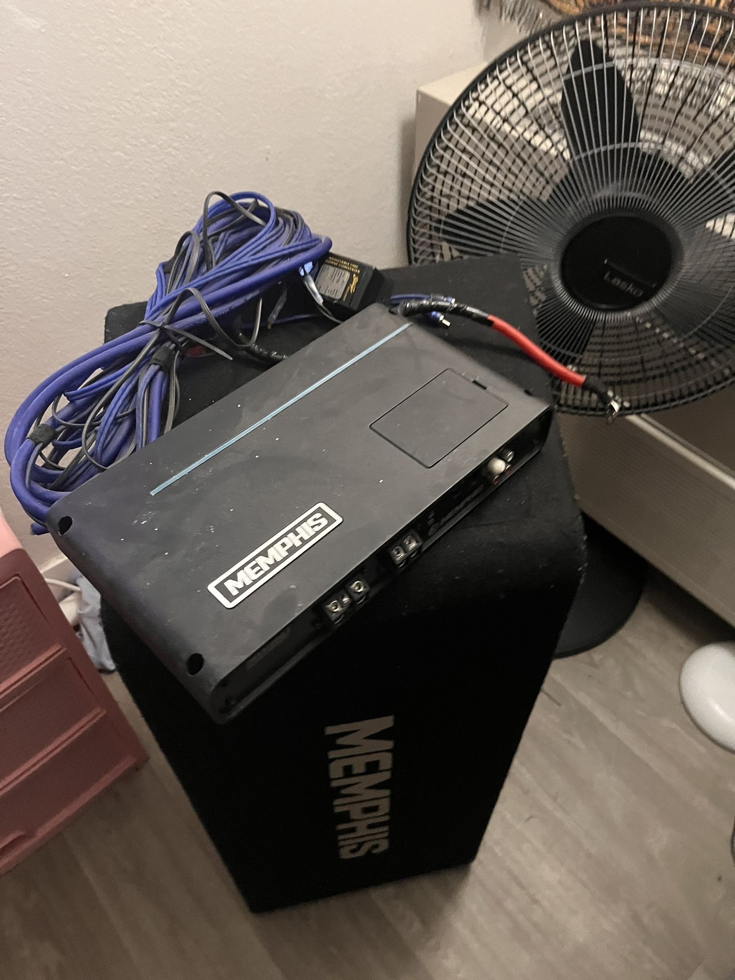 Memphis 12” Subwoofer