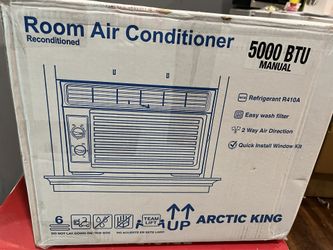 Artic King A/C unit 5,000 BTU $110