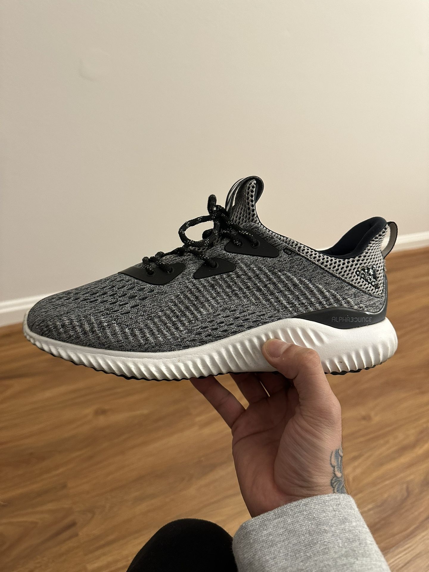 Adidas Alphabounce EM (Gray) 