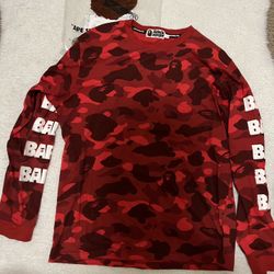 Bape Long Sleeve