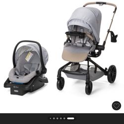 Brand New - Safety 1st Car Seat & Stroller
