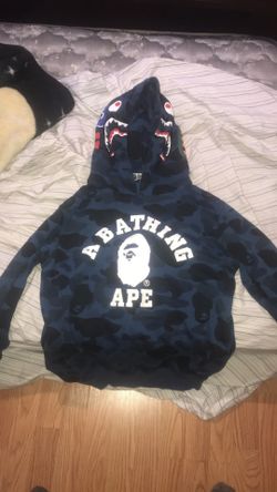 Bape Hoodie Authentic