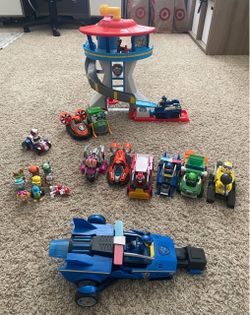 Paw Patrol Toys