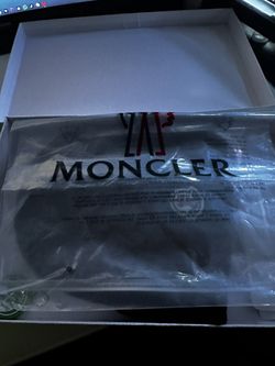 Moncler Logo Cotton Beanie