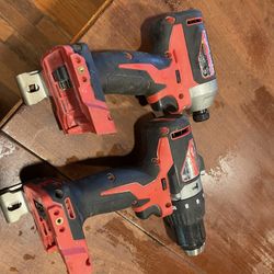Milwaukee Hammer Drill 
