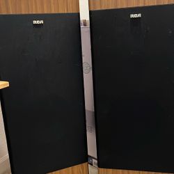 Vintage RCA 3 Way Speakers 