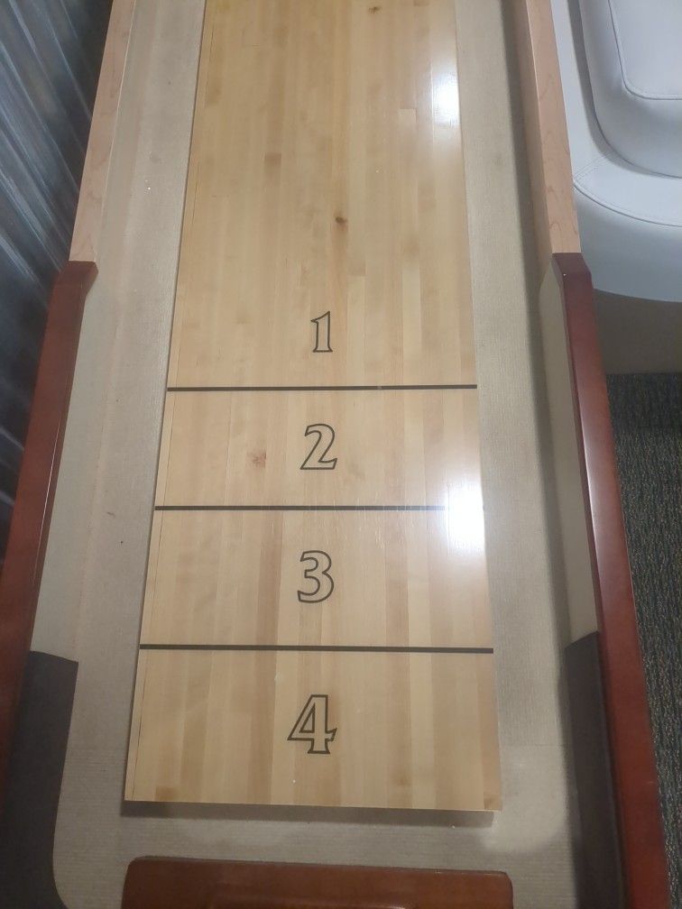 Shuffleboard Table