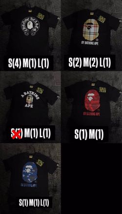 bape shirts