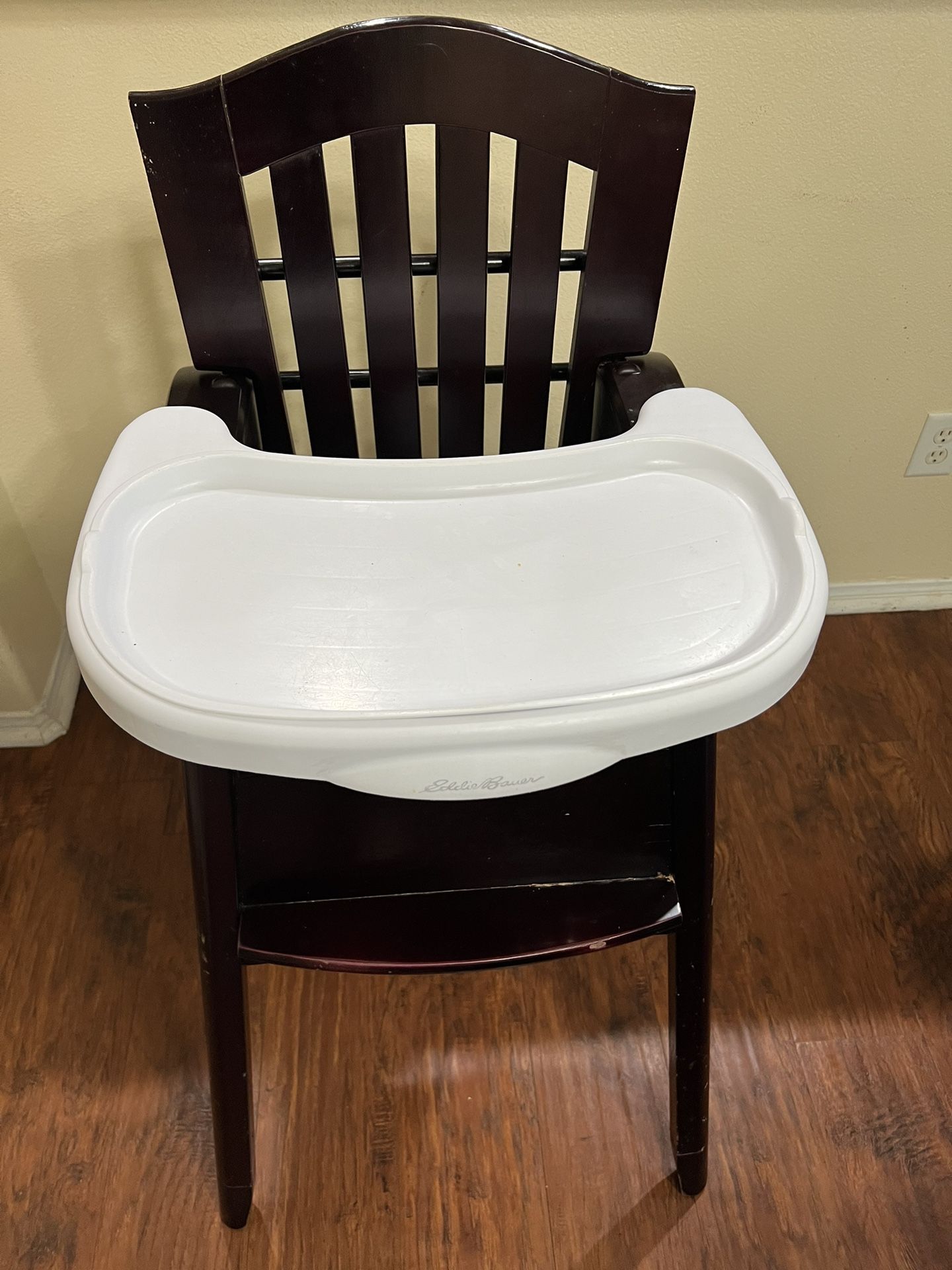 Eddie Bauer Classic 3-in-1 Wood High Chair