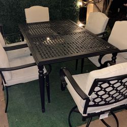 Outdoor Patio Dining Set Furniture 