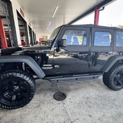 2016 Jeep Wrangler Limited Sport/ OBO
