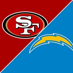 5 Seats - LA Chargers vs SF 49ers