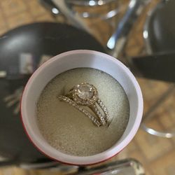 GOLD AND DIAMOND WEDDING BANDS!!!