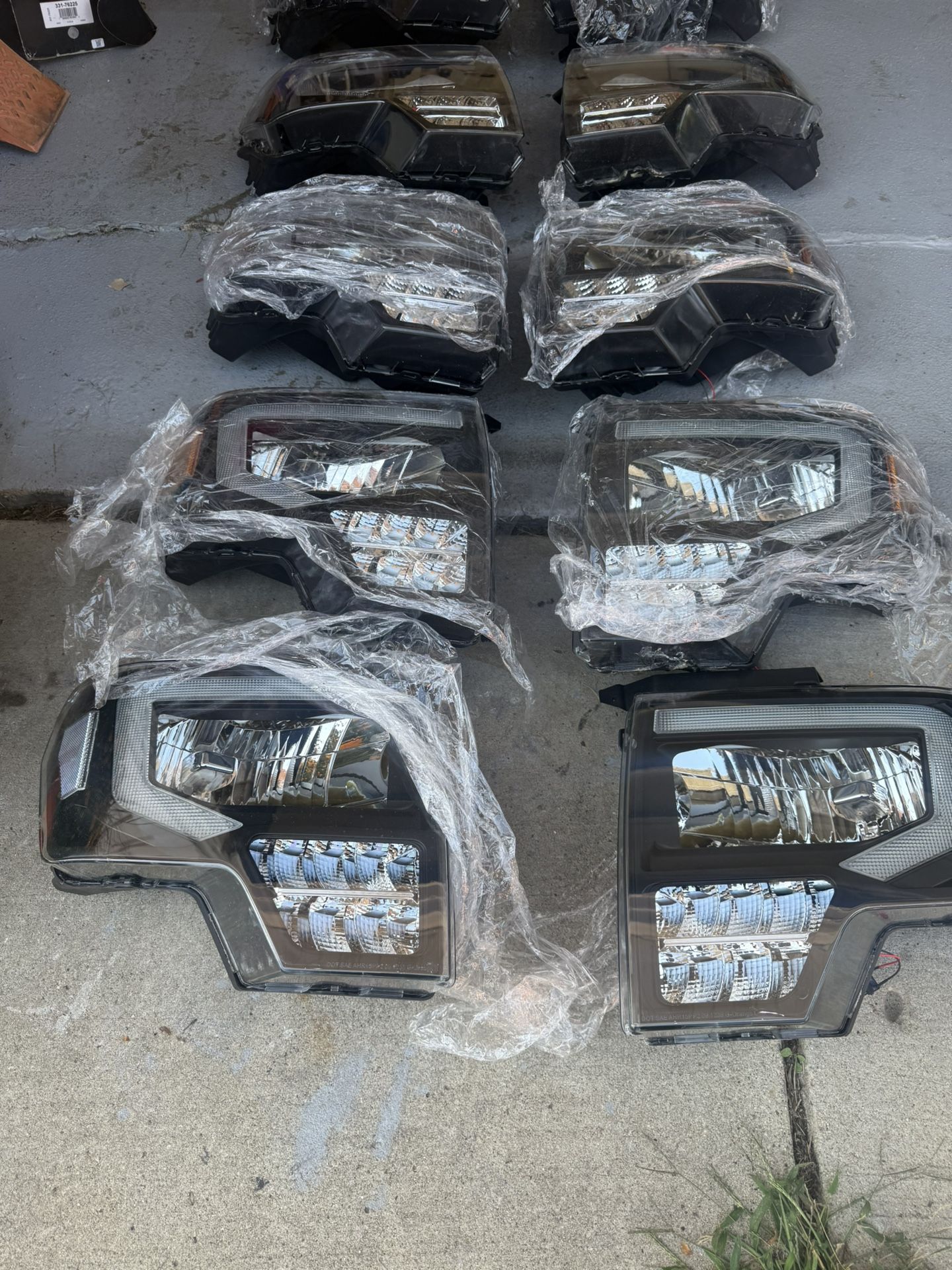 Ford F150 Headlights