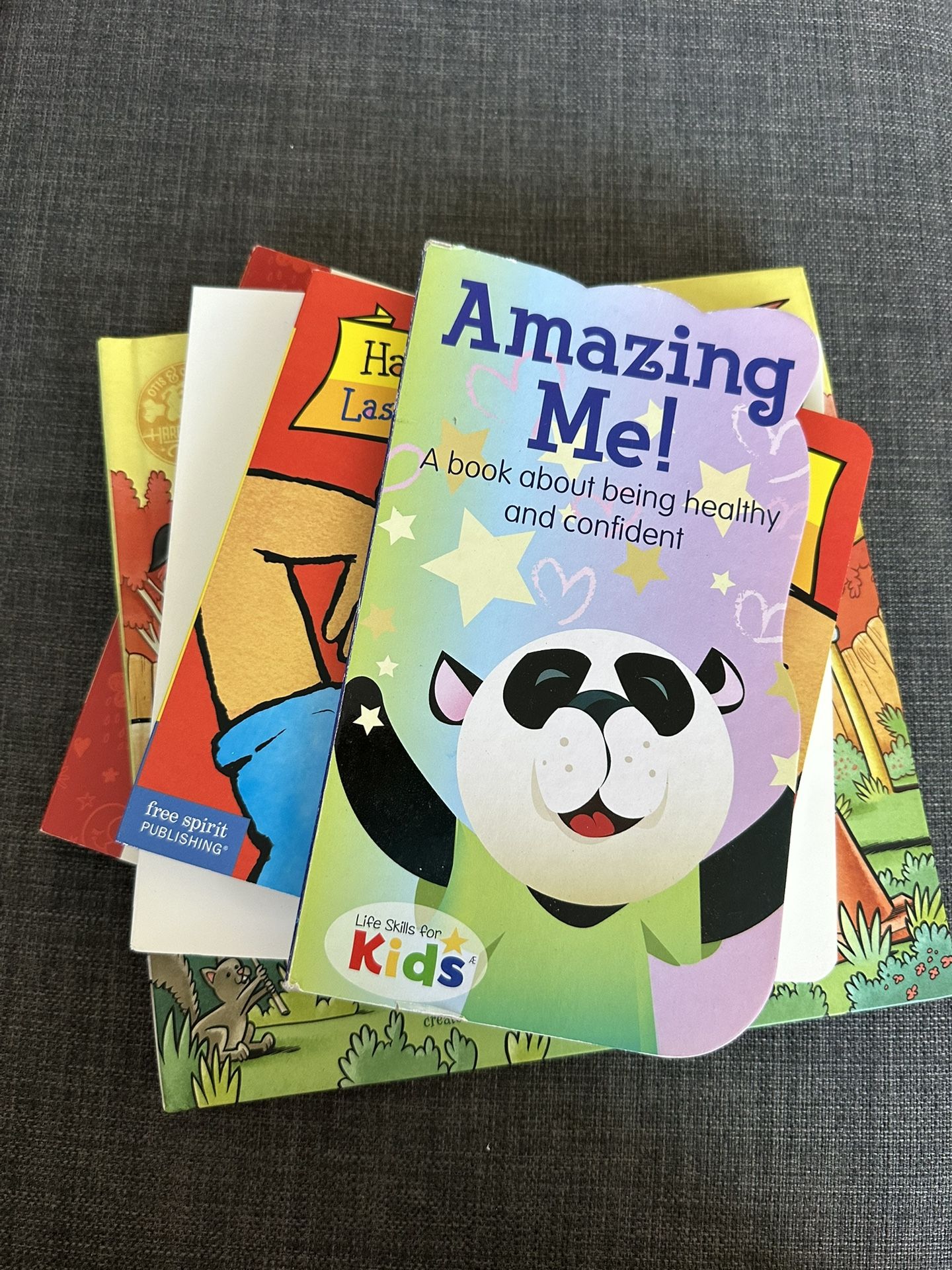 4 Baby/toddler Books