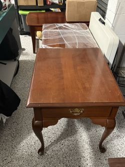 End table