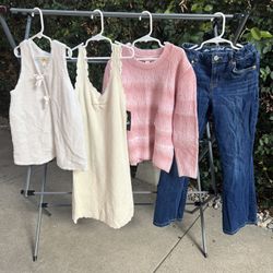 Girl Clothes Size 8 & 10-12