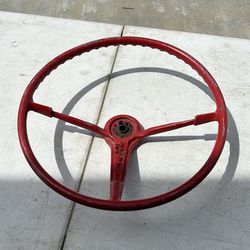 Bel-Air 1955 steering wheel