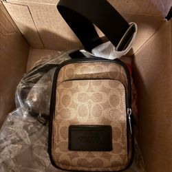 Coach Racer Sling Bag