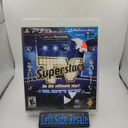 TV SuperStars ( Sony PlayStation 3 , PS3 2010 ) - CIB -