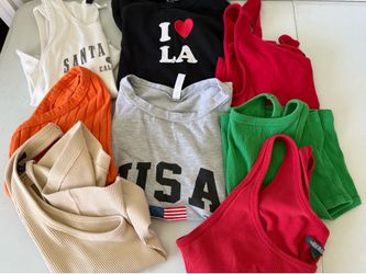Juniors large tops