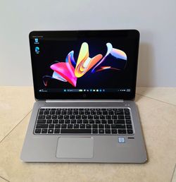HP EliteBook Laptop +Docking Station w/14" QHD 4k Screen,Intel i7, 256GB SSD, 16GB RAM,HDMI,USB-C, Win 11pro,B&O sound->As New Condition