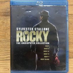 Rocky DVD 