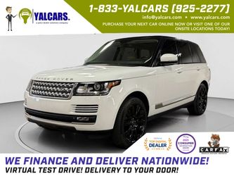 2015 Land Rover Range Rover