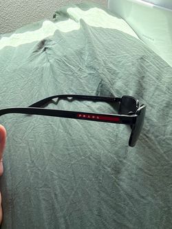 Prada Linea Rossa Black Sunglasses