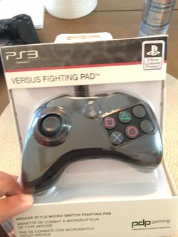 Sony PlayStation ps3 six button wired controller