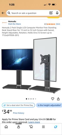 Computer monitor stands