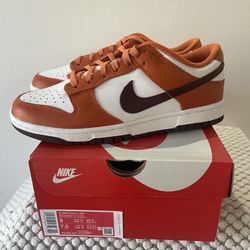 Nike Dunk Low Bronze Eclipse Size 9W/7.5M