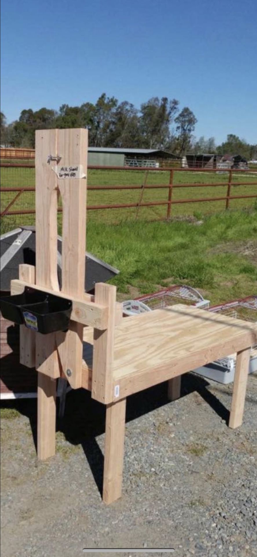 Milk Goat Stand Brand New
