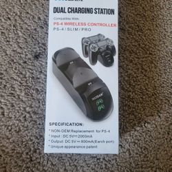 Ps4 Controller Charger