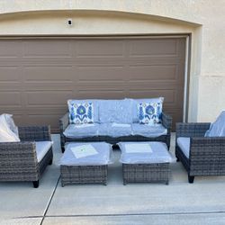 Patio Furniture Set