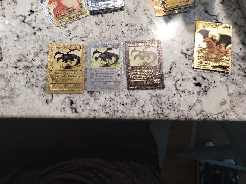 Shining Charizard Set (Rare)