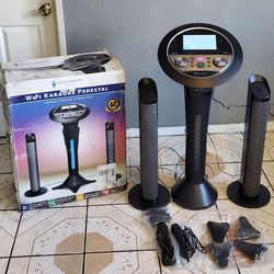 Singing Machine Premium WiFi Karaoke System with 7" Touchscreen Display