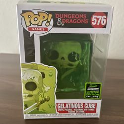 Funko Pop! Vinyl: Dungeons & Dragons - Gelatinous Cube - GameStop Emerald