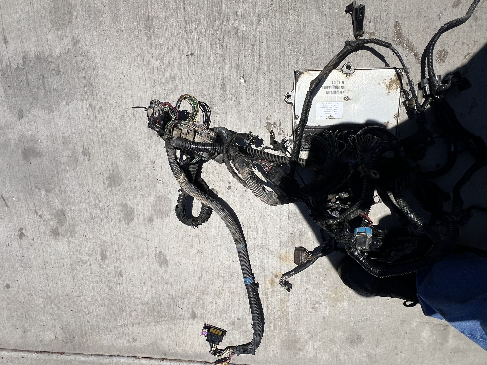 2004 Cummins Ecm Part Dodge Ram
