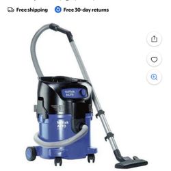 Nilfisk Aero31  8 Gal Vacuum 